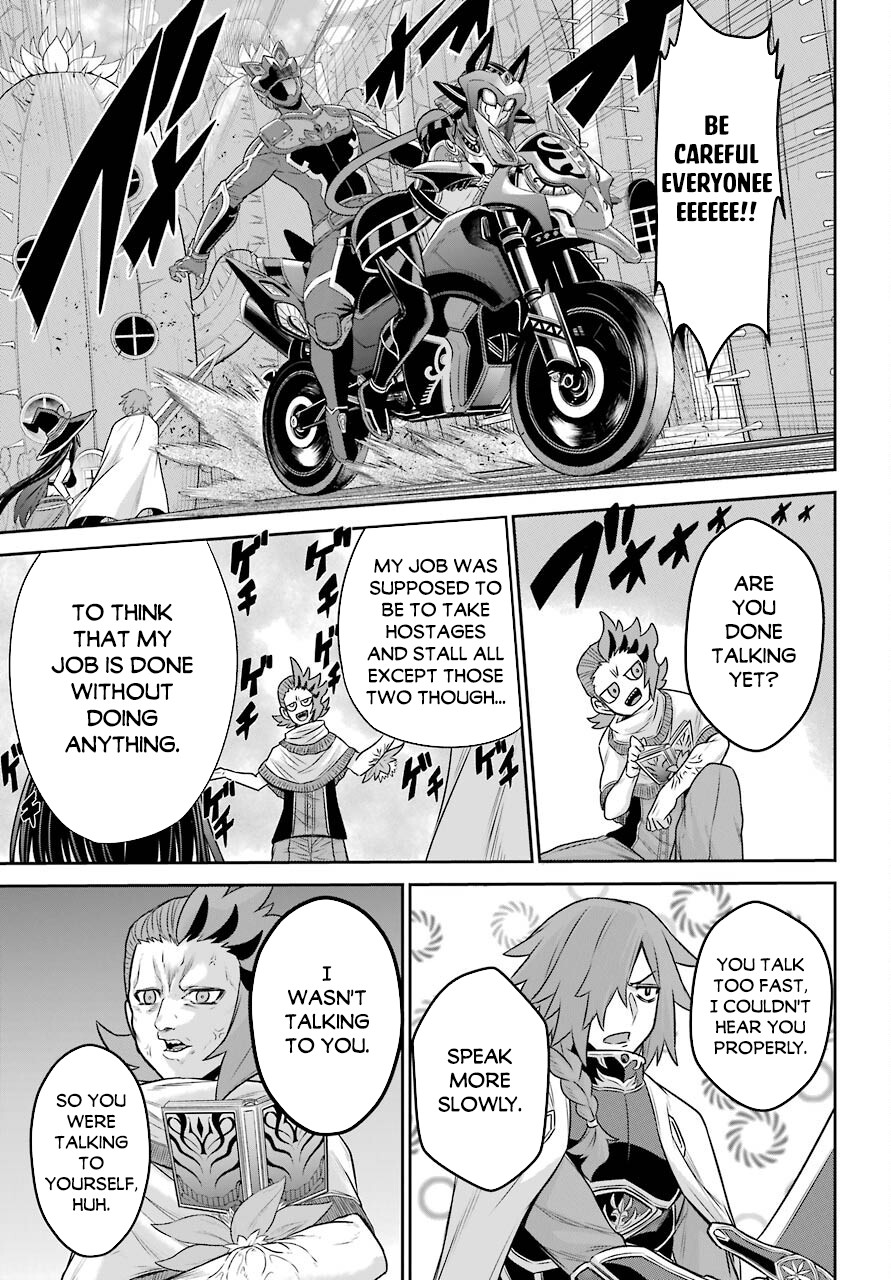 The Red Ranger Becomes an Adventurer in Another World Chapter 10 - Page 20