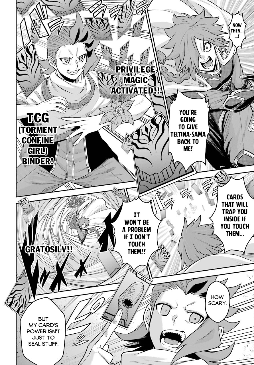 The Red Ranger Becomes an Adventurer in Another World Chapter 10 - Page 21