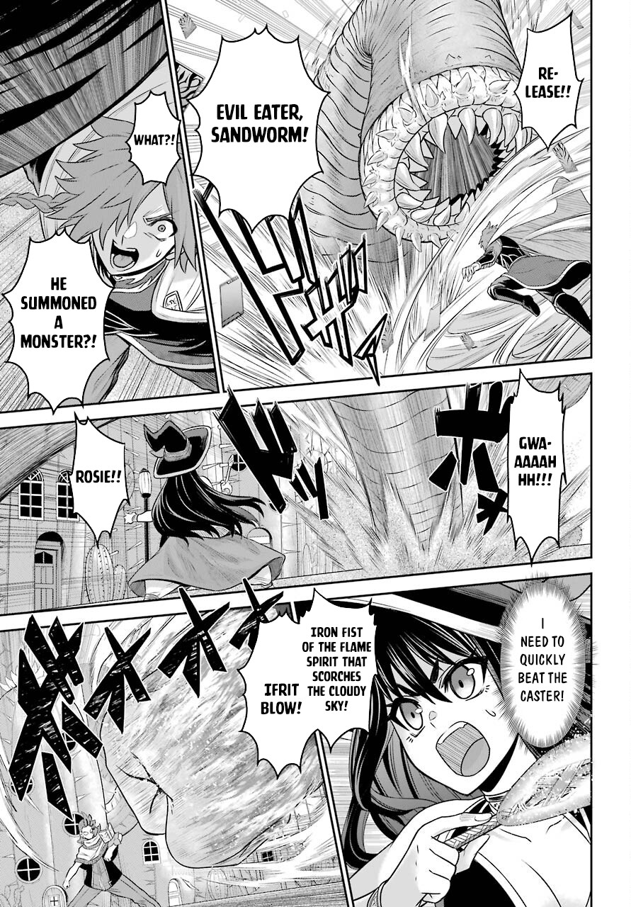 The Red Ranger Becomes an Adventurer in Another World Chapter 10 - Page 22