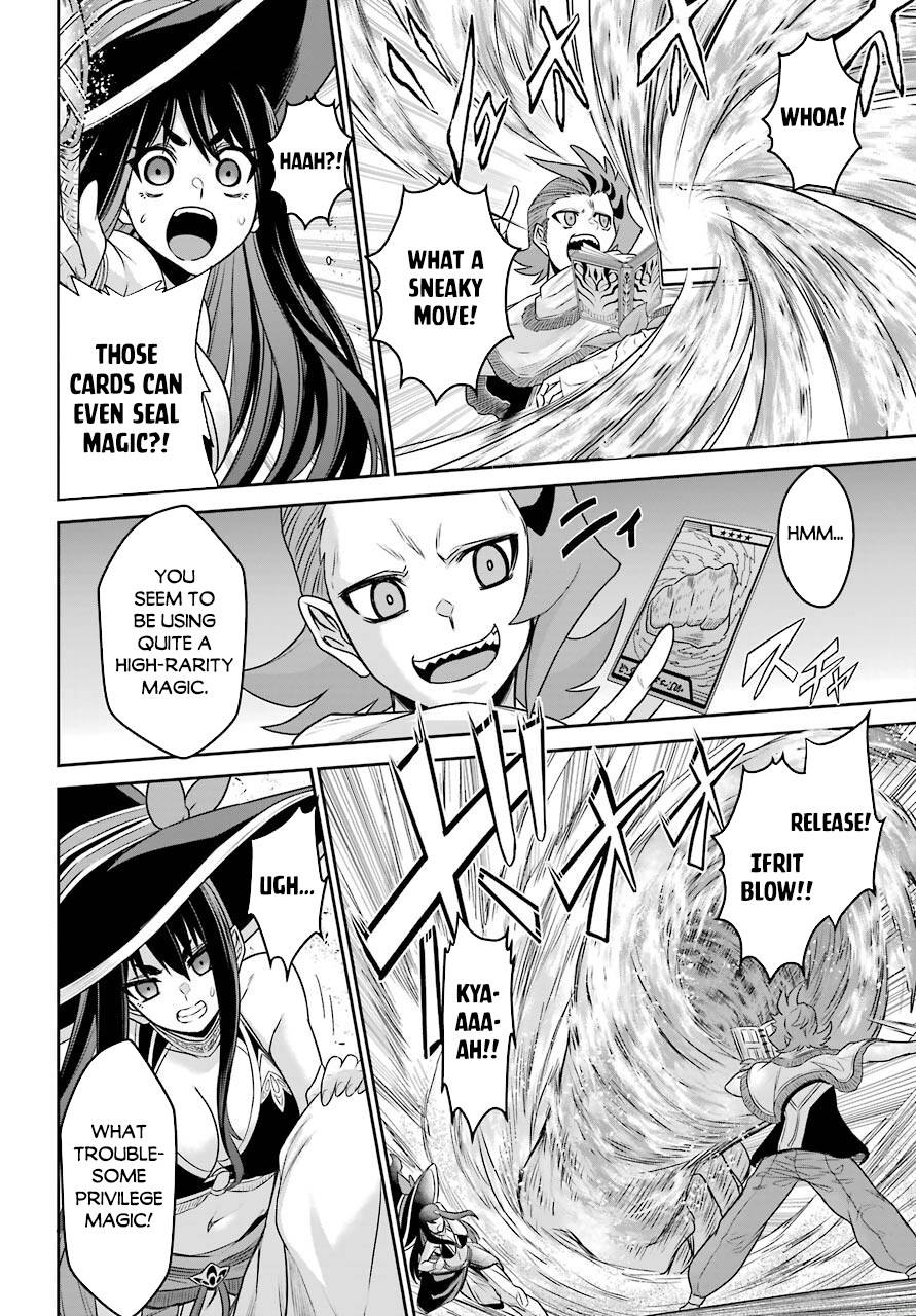 The Red Ranger Becomes an Adventurer in Another World Chapter 10 - Page 23