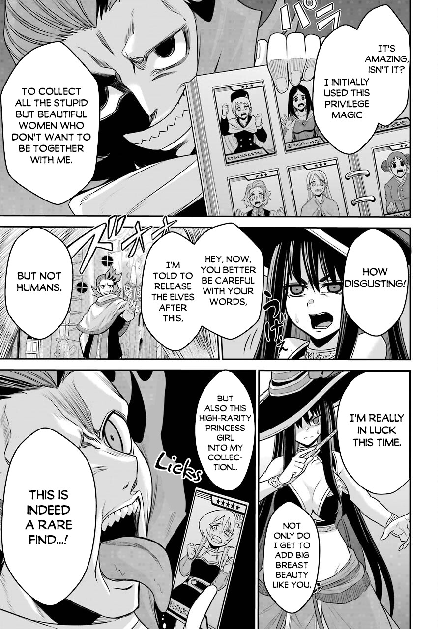 The Red Ranger Becomes an Adventurer in Another World Chapter 10 - Page 24