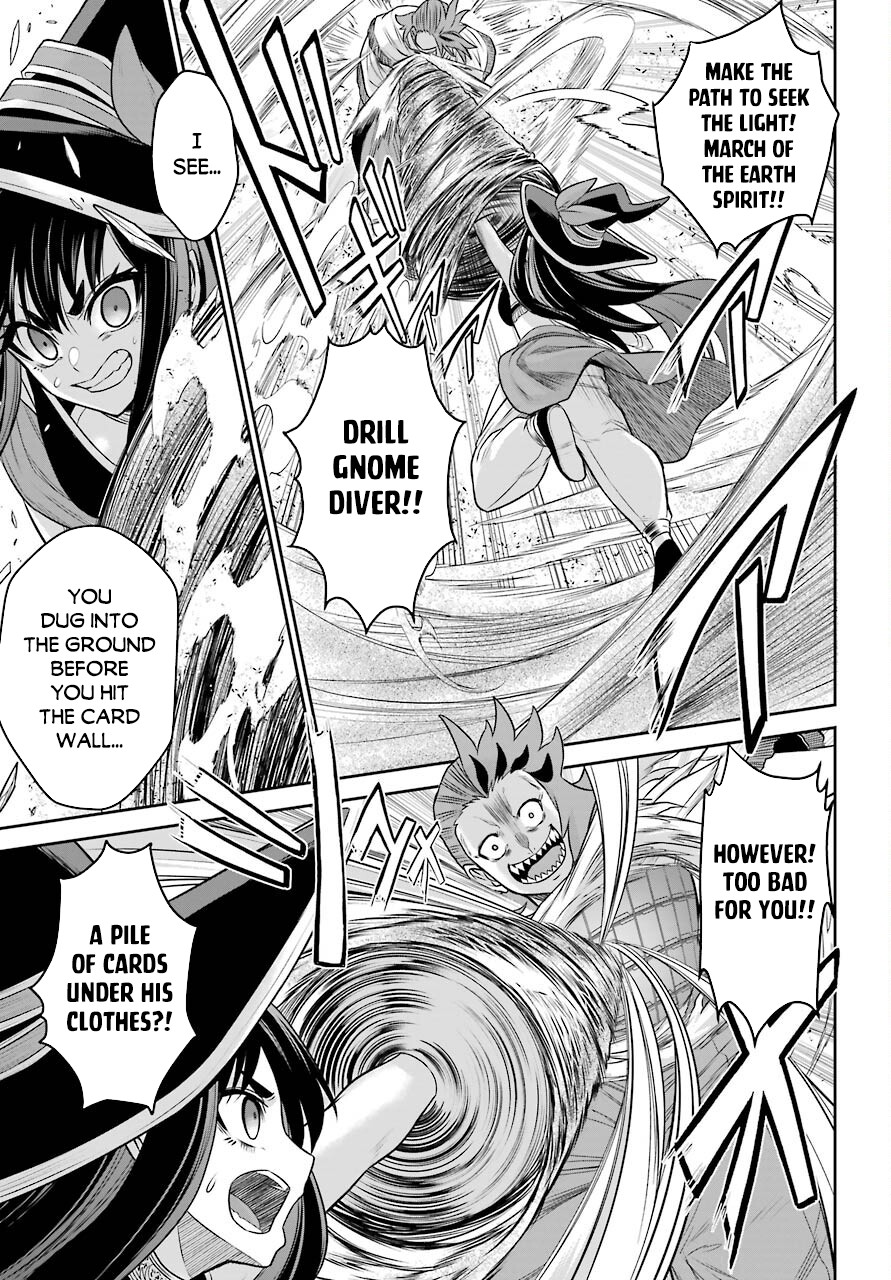 The Red Ranger Becomes an Adventurer in Another World Chapter 10 - Page 30