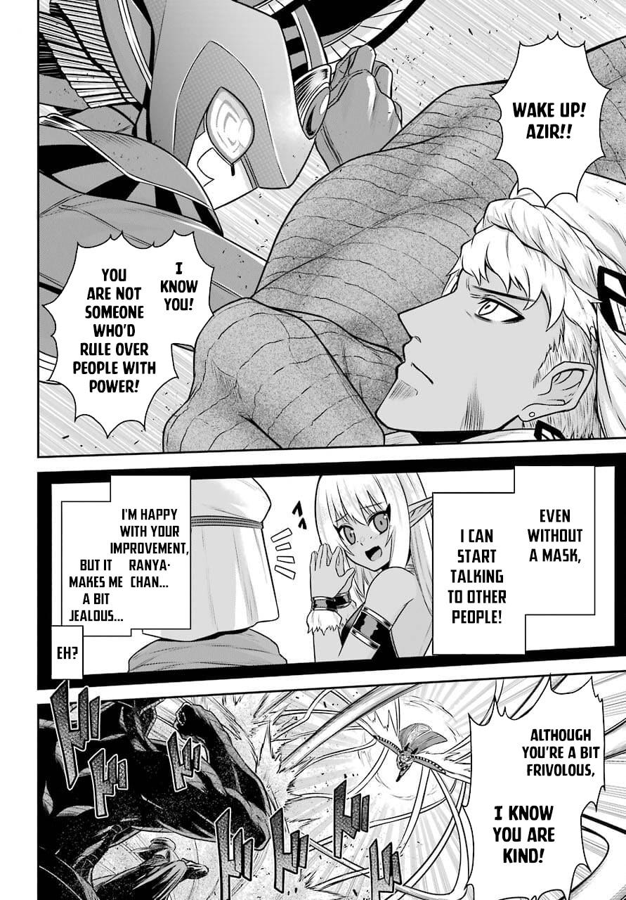 The Red Ranger Becomes an Adventurer in Another World Chapter 11.2 - Page 13