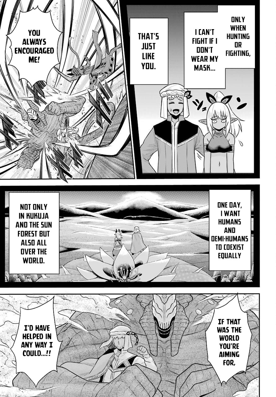 The Red Ranger Becomes an Adventurer in Another World Chapter 11.2 - Page 14