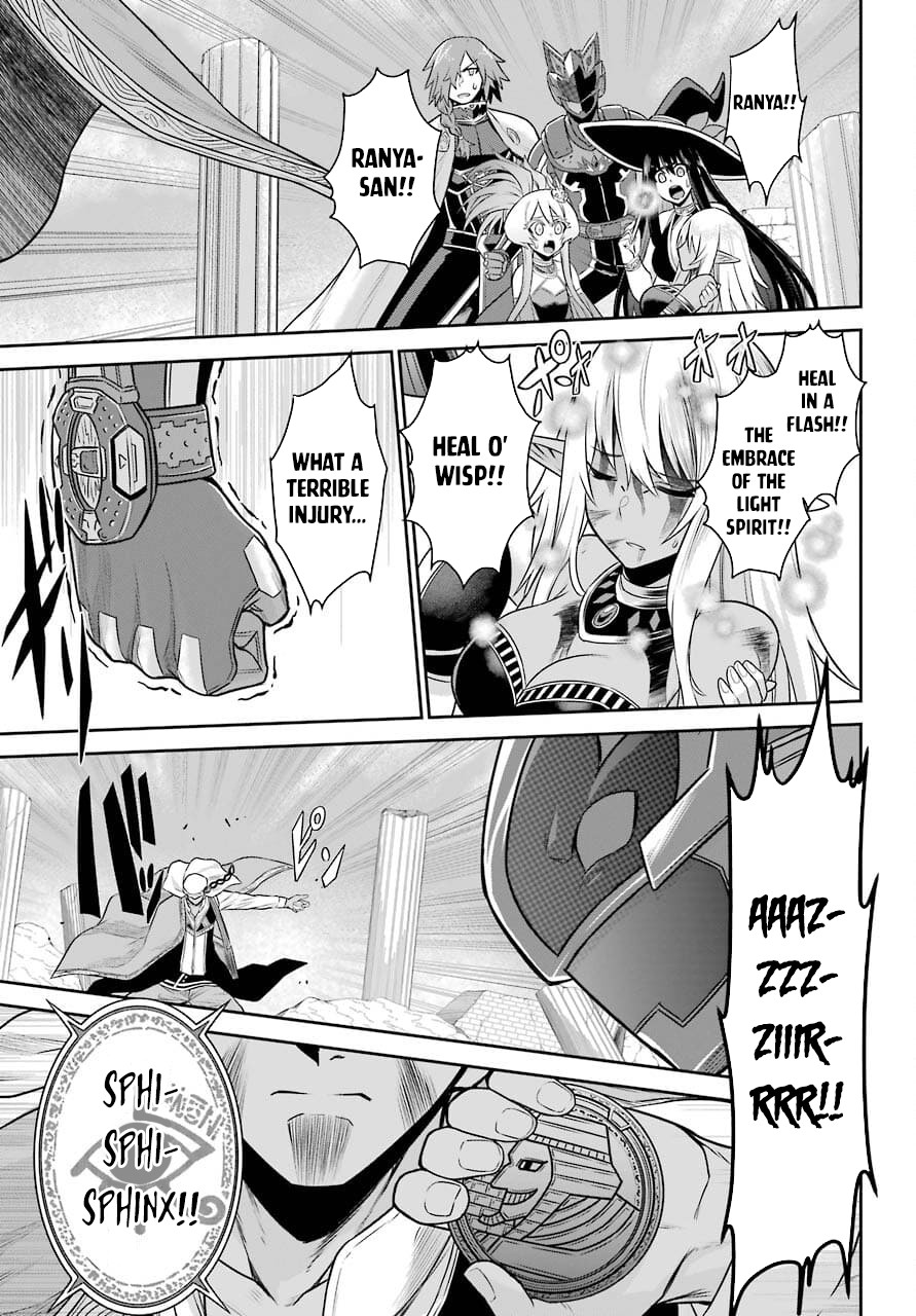 The Red Ranger Becomes an Adventurer in Another World Chapter 11.2 - Page 18