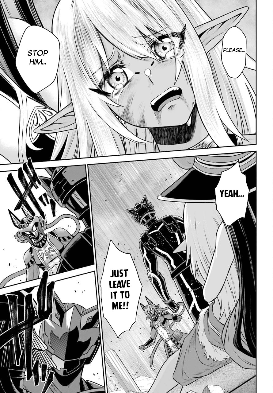 The Red Ranger Becomes an Adventurer in Another World Chapter 11.2 - Page 21