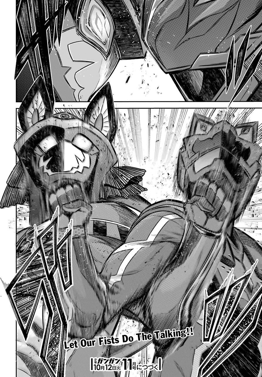 The Red Ranger Becomes an Adventurer in Another World Chapter 11.2 - Page 22