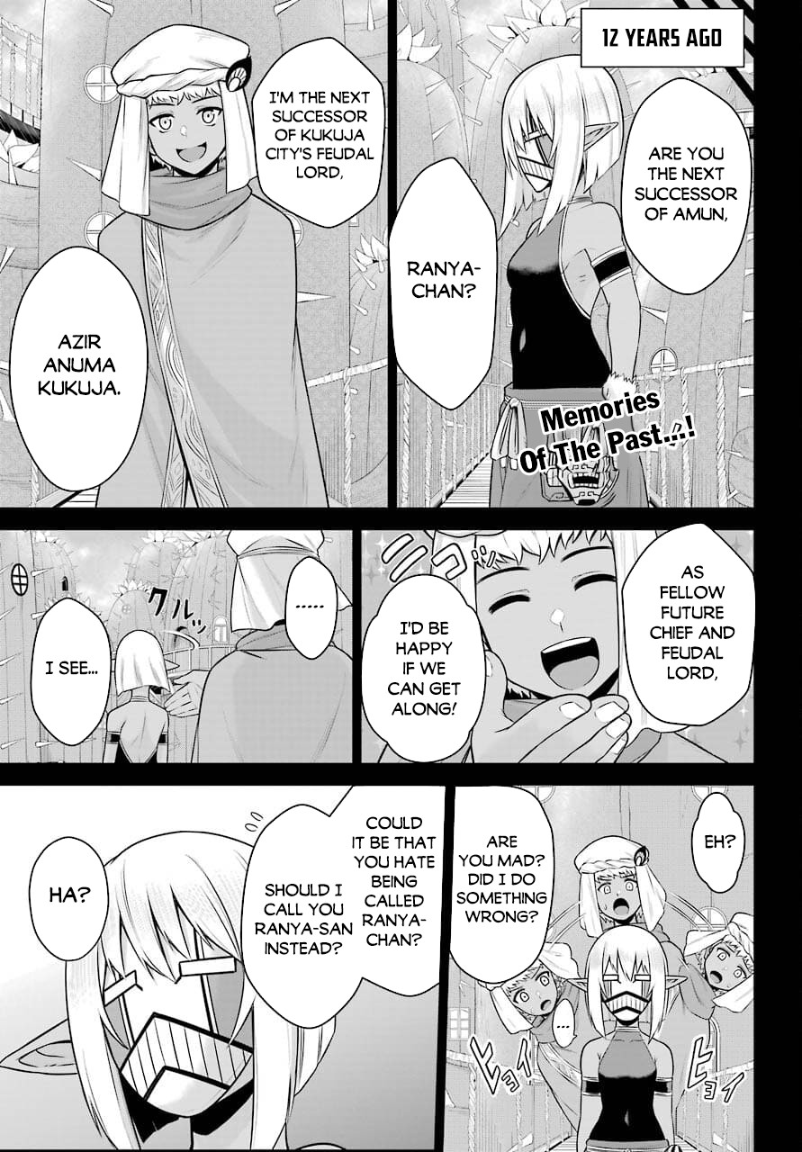 The Red Ranger Becomes an Adventurer in Another World Chapter 11.2 - Page 4