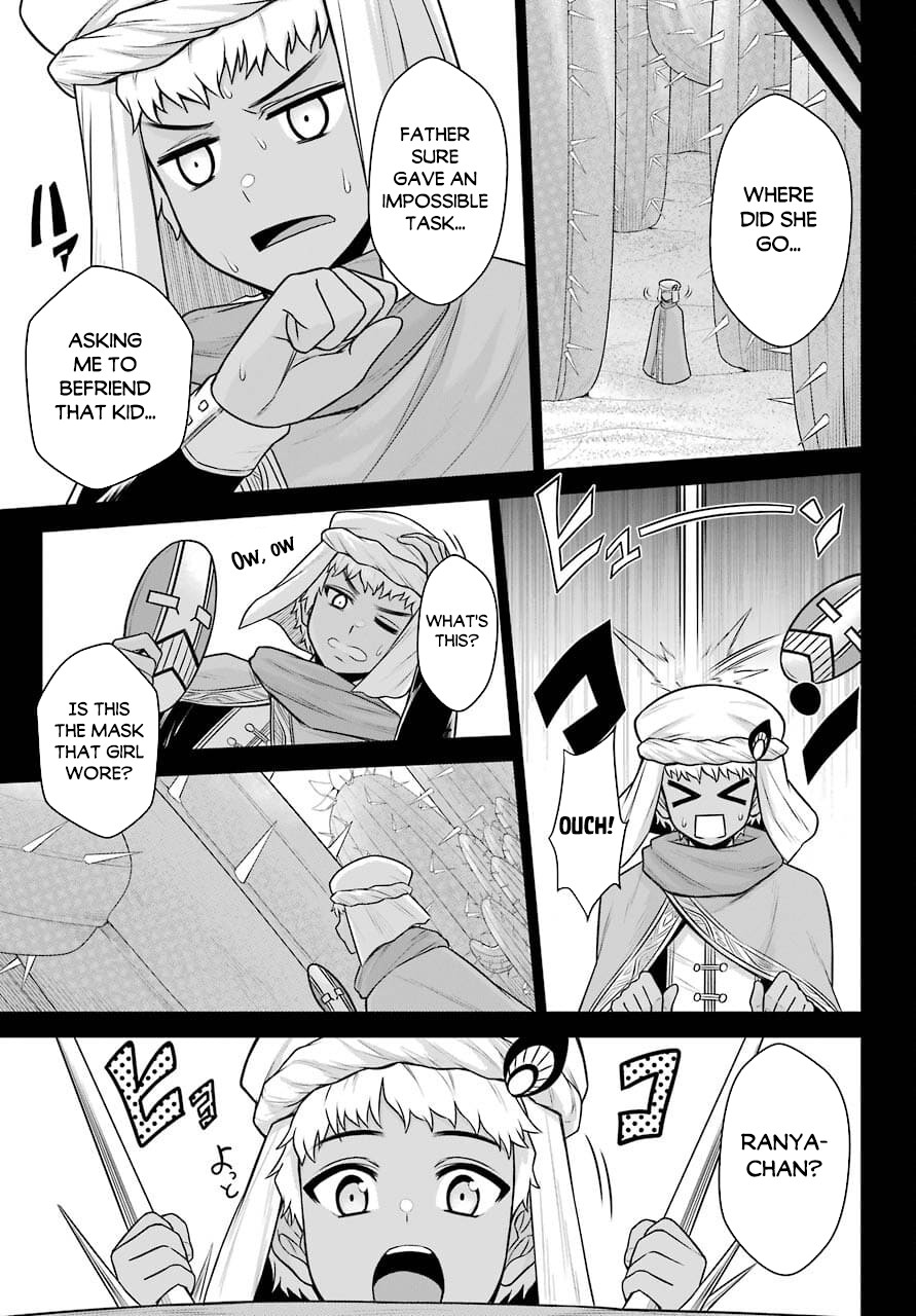 The Red Ranger Becomes an Adventurer in Another World Chapter 11.2 - Page 6