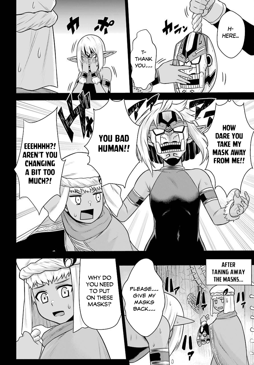The Red Ranger Becomes an Adventurer in Another World Chapter 11.2 - Page 9