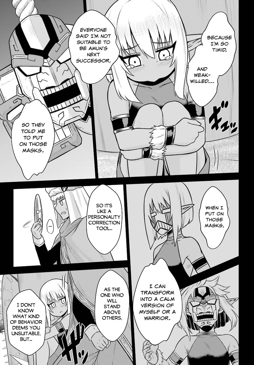 The Red Ranger Becomes an Adventurer in Another World Chapter 11.2 - Page 10