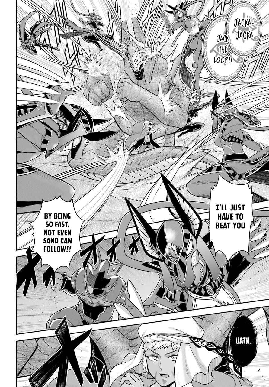 The Red Ranger Becomes an Adventurer in Another World Chapter 11 - Page 12