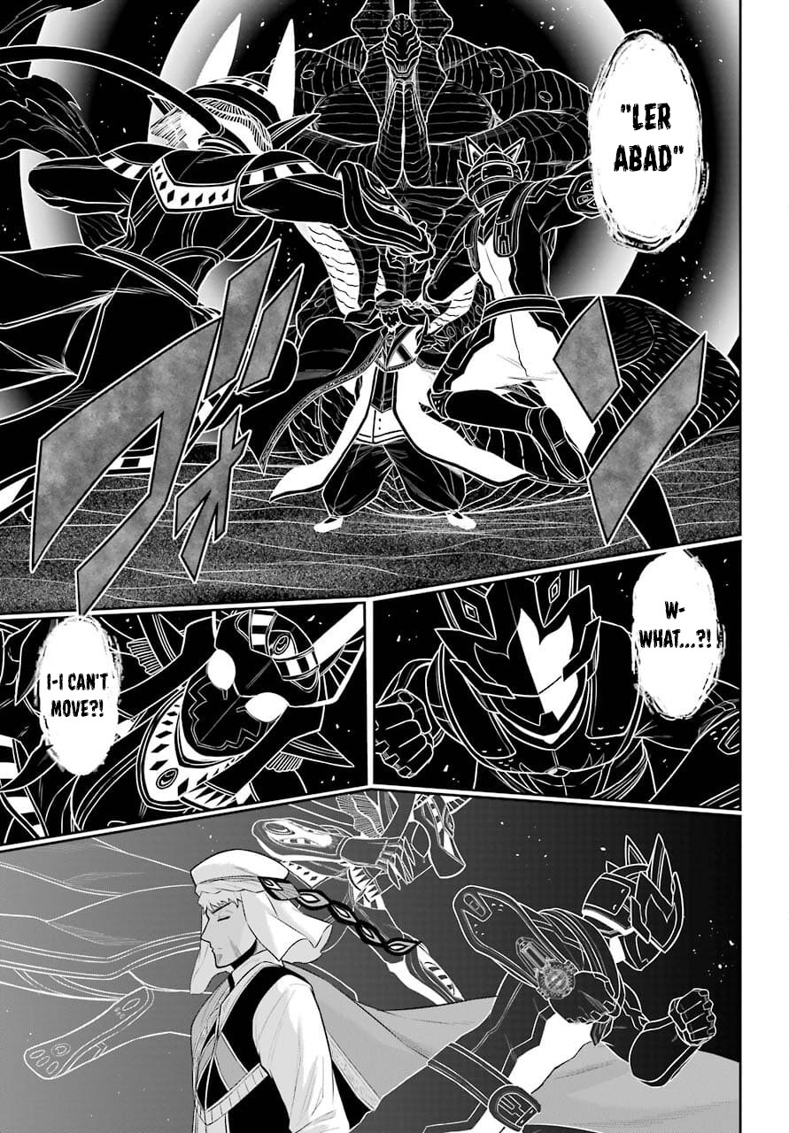The Red Ranger Becomes an Adventurer in Another World Chapter 11 - Page 13