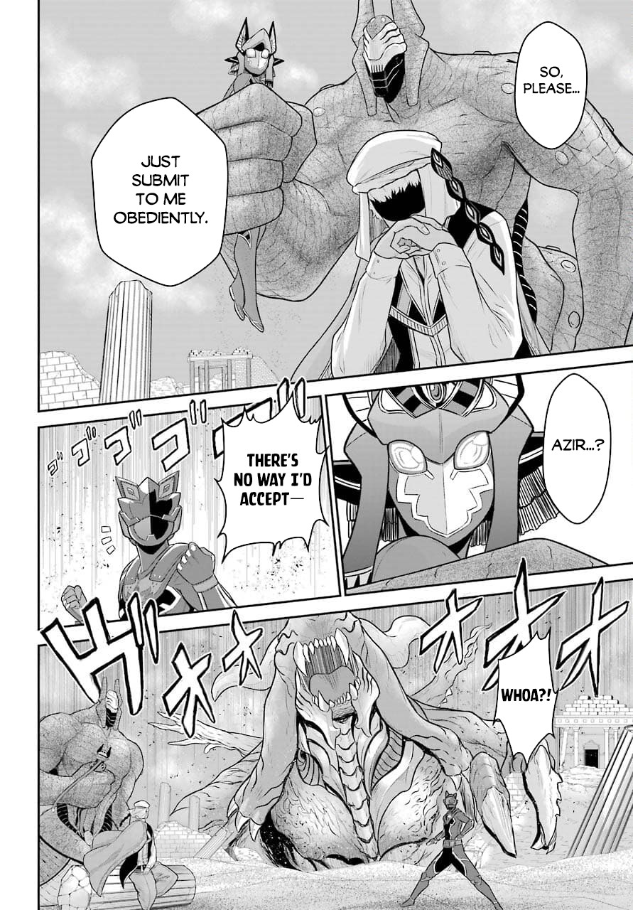 The Red Ranger Becomes an Adventurer in Another World Chapter 11 - Page 16