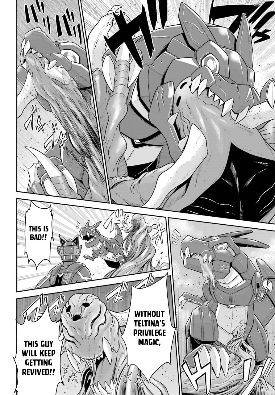 The Red Ranger Becomes an Adventurer in Another World Chapter 11 - Page 18