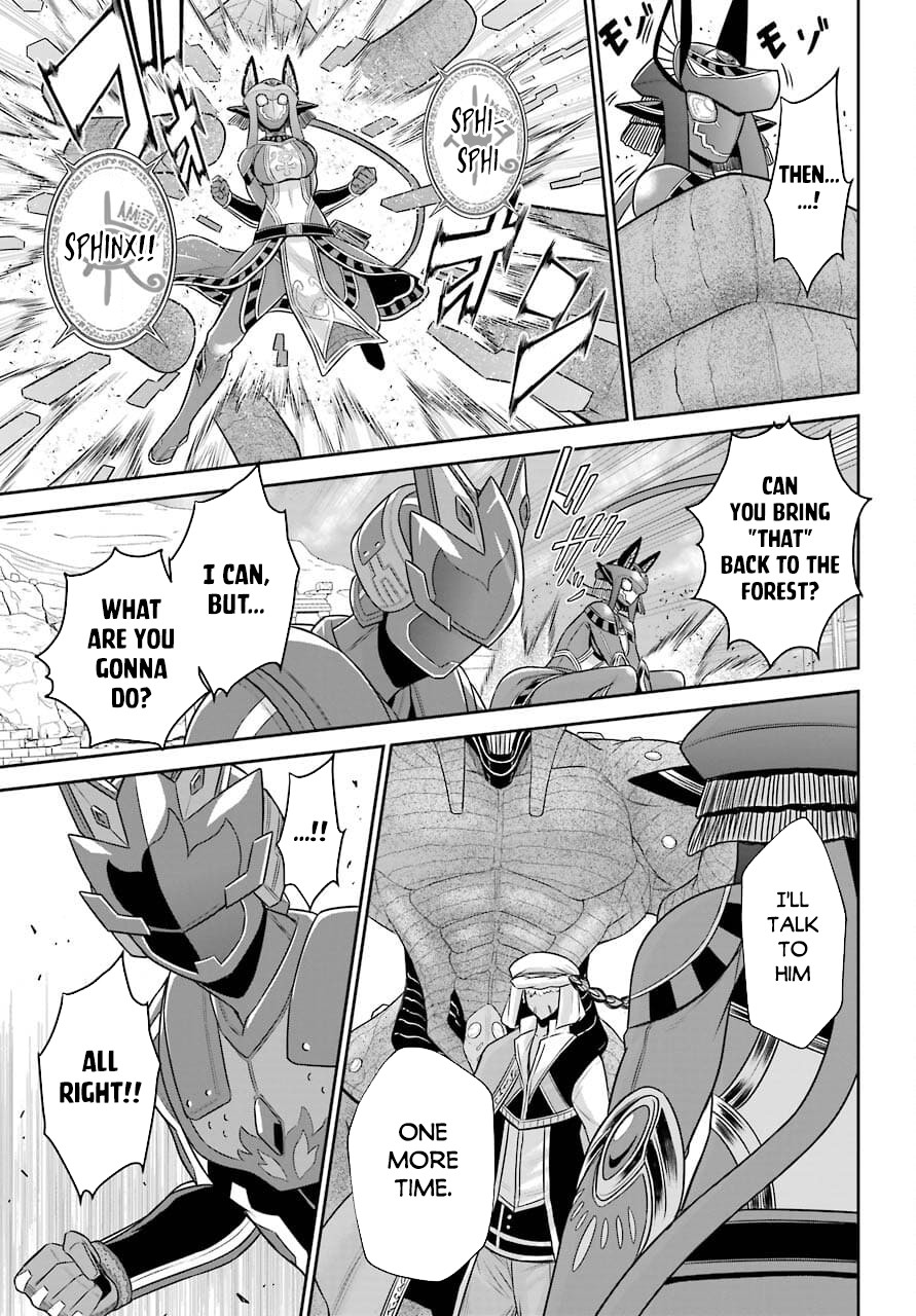The Red Ranger Becomes an Adventurer in Another World Chapter 11 - Page 19