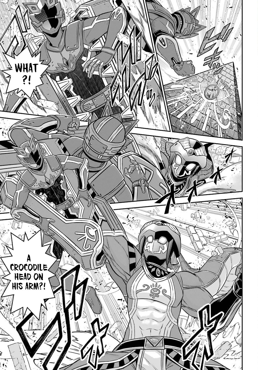 The Red Ranger Becomes an Adventurer in Another World Chapter 12 - Page 11