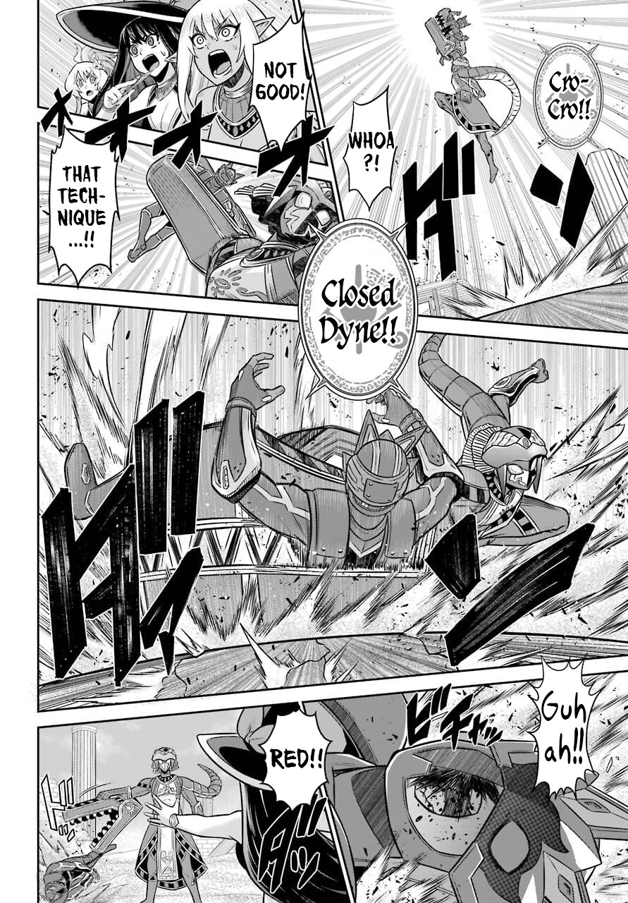 The Red Ranger Becomes an Adventurer in Another World Chapter 12 - Page 12