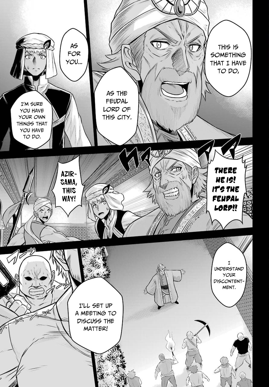The Red Ranger Becomes an Adventurer in Another World Chapter 12 - Page 15
