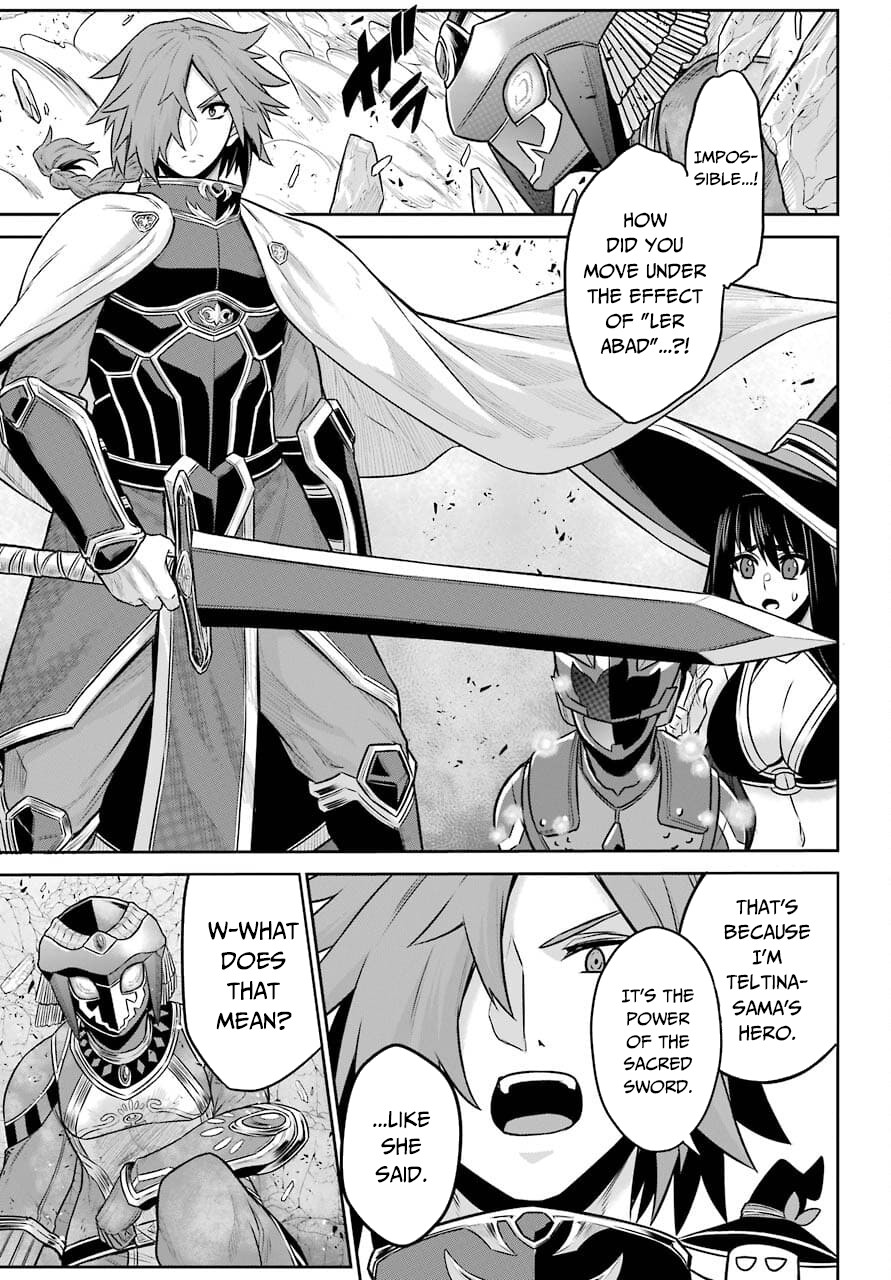The Red Ranger Becomes an Adventurer in Another World Chapter 12 - Page 21