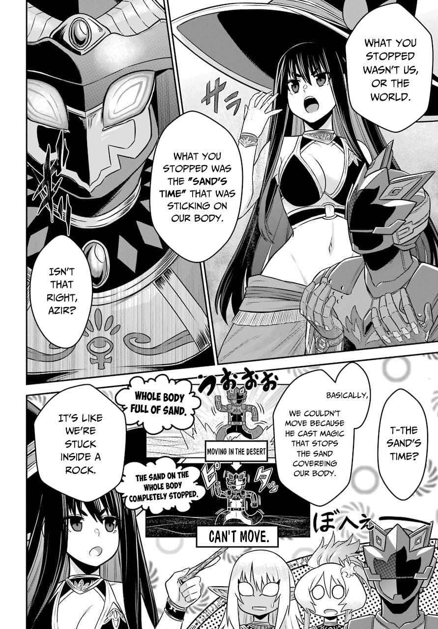 The Red Ranger Becomes an Adventurer in Another World Chapter 12 - Page 22