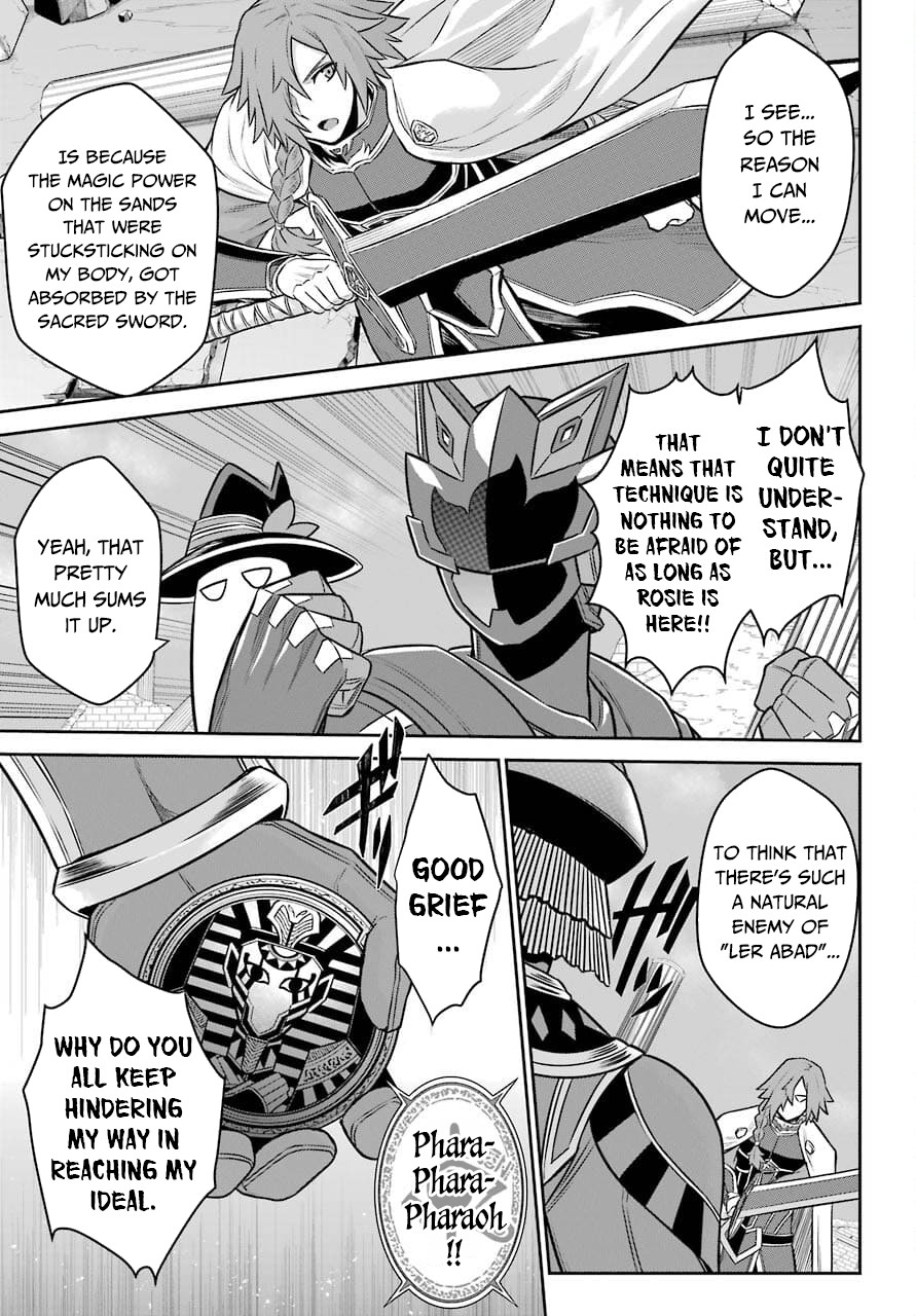 The Red Ranger Becomes an Adventurer in Another World Chapter 12 - Page 23