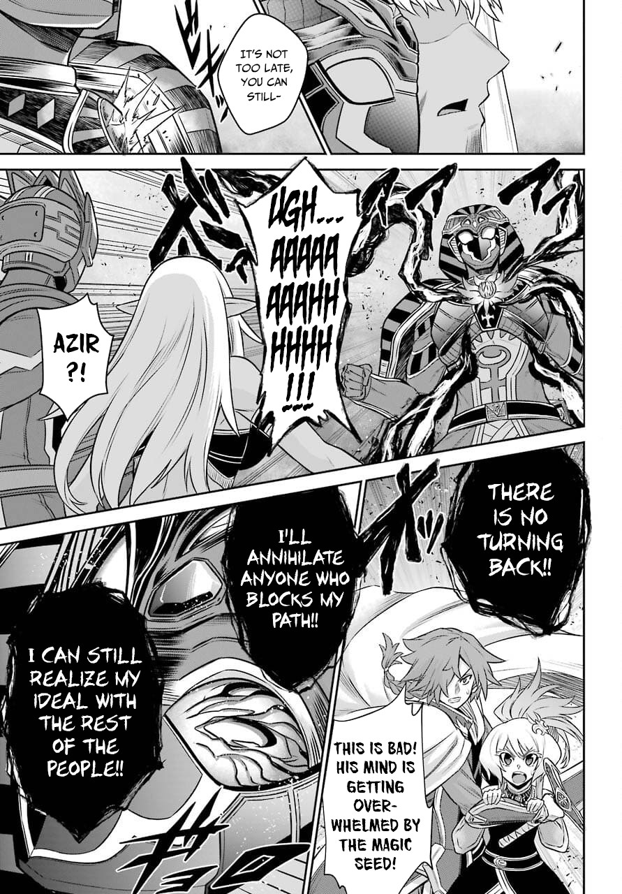 The Red Ranger Becomes an Adventurer in Another World Chapter 12 - Page 27
