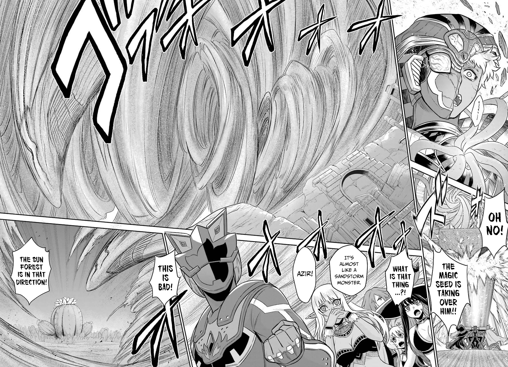The Red Ranger Becomes an Adventurer in Another World Chapter 12 - Page 30