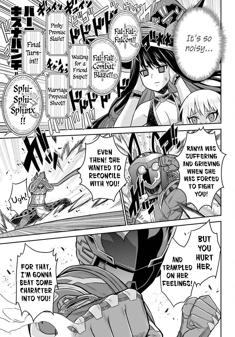 The Red Ranger Becomes an Adventurer in Another World Chapter 12 - Page 7