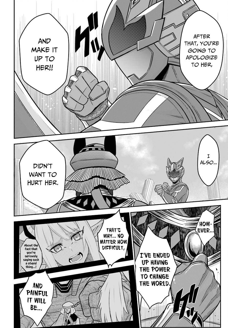 The Red Ranger Becomes an Adventurer in Another World Chapter 12 - Page 8