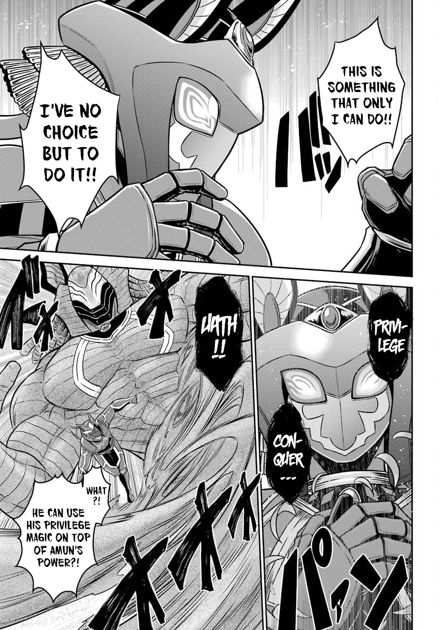 The Red Ranger Becomes an Adventurer in Another World Chapter 12 - Page 9