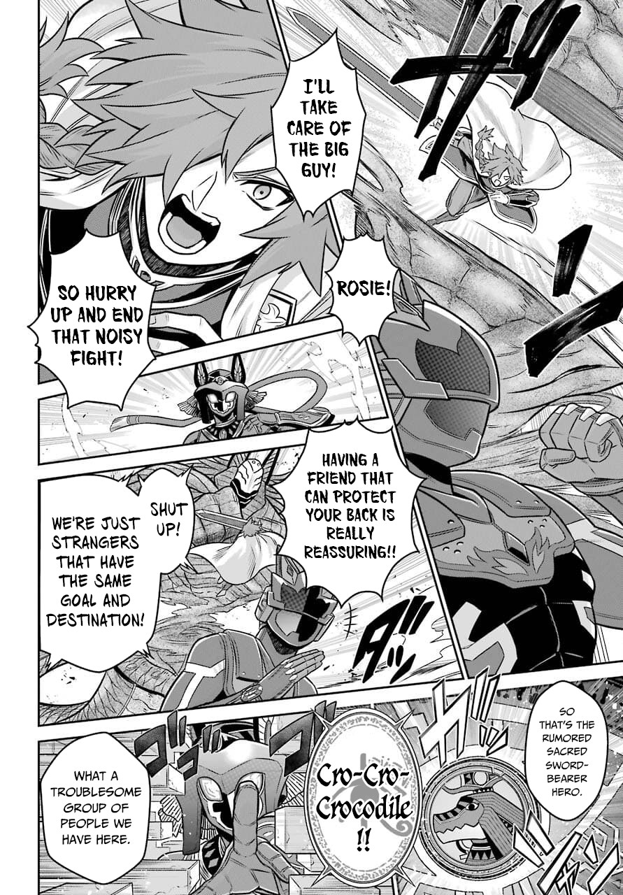 The Red Ranger Becomes an Adventurer in Another World Chapter 12 - Page 10