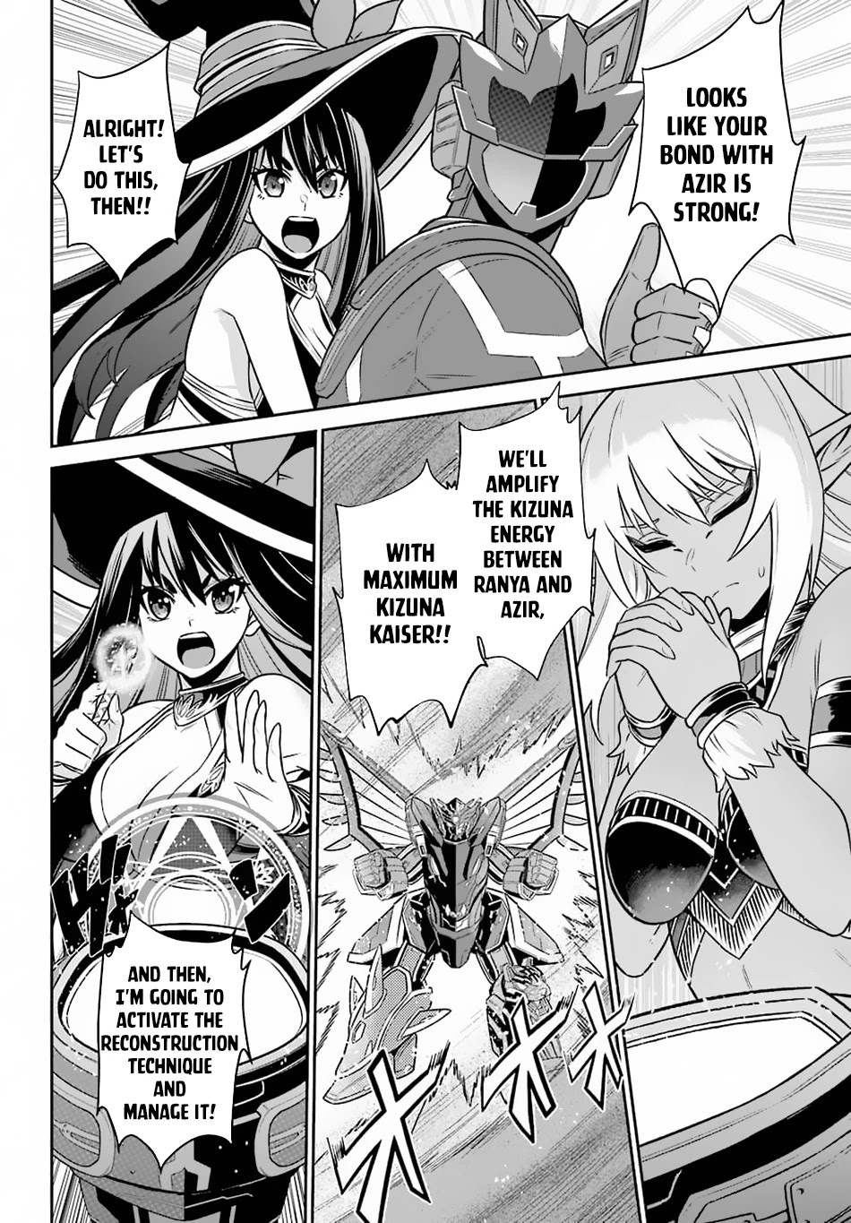 The Red Ranger Becomes an Adventurer in Another World Chapter 13 - Page 13