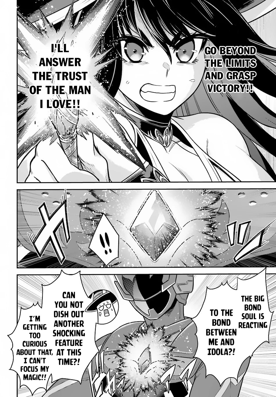 The Red Ranger Becomes an Adventurer in Another World Chapter 13 - Page 17