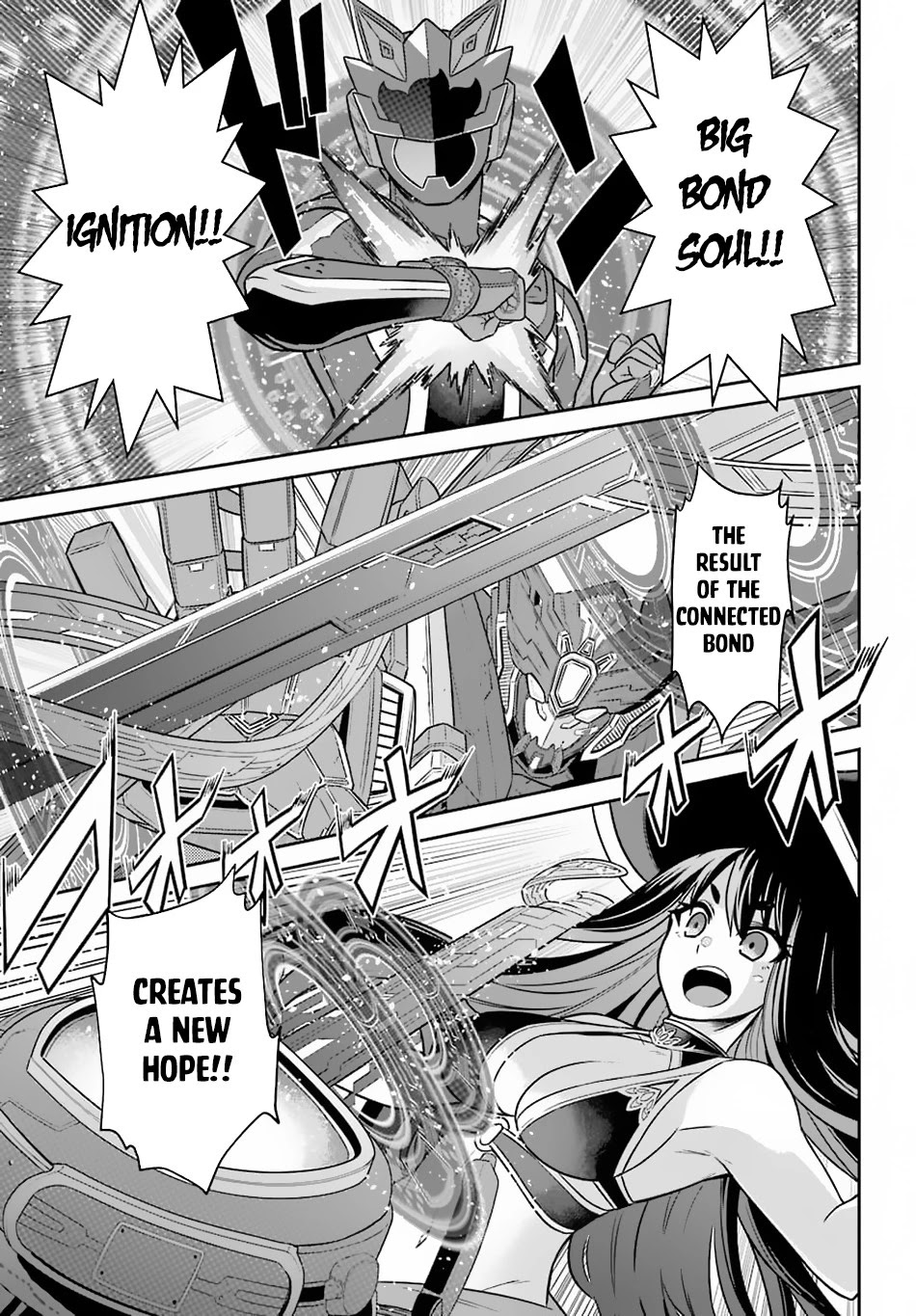 The Red Ranger Becomes an Adventurer in Another World Chapter 13 - Page 18