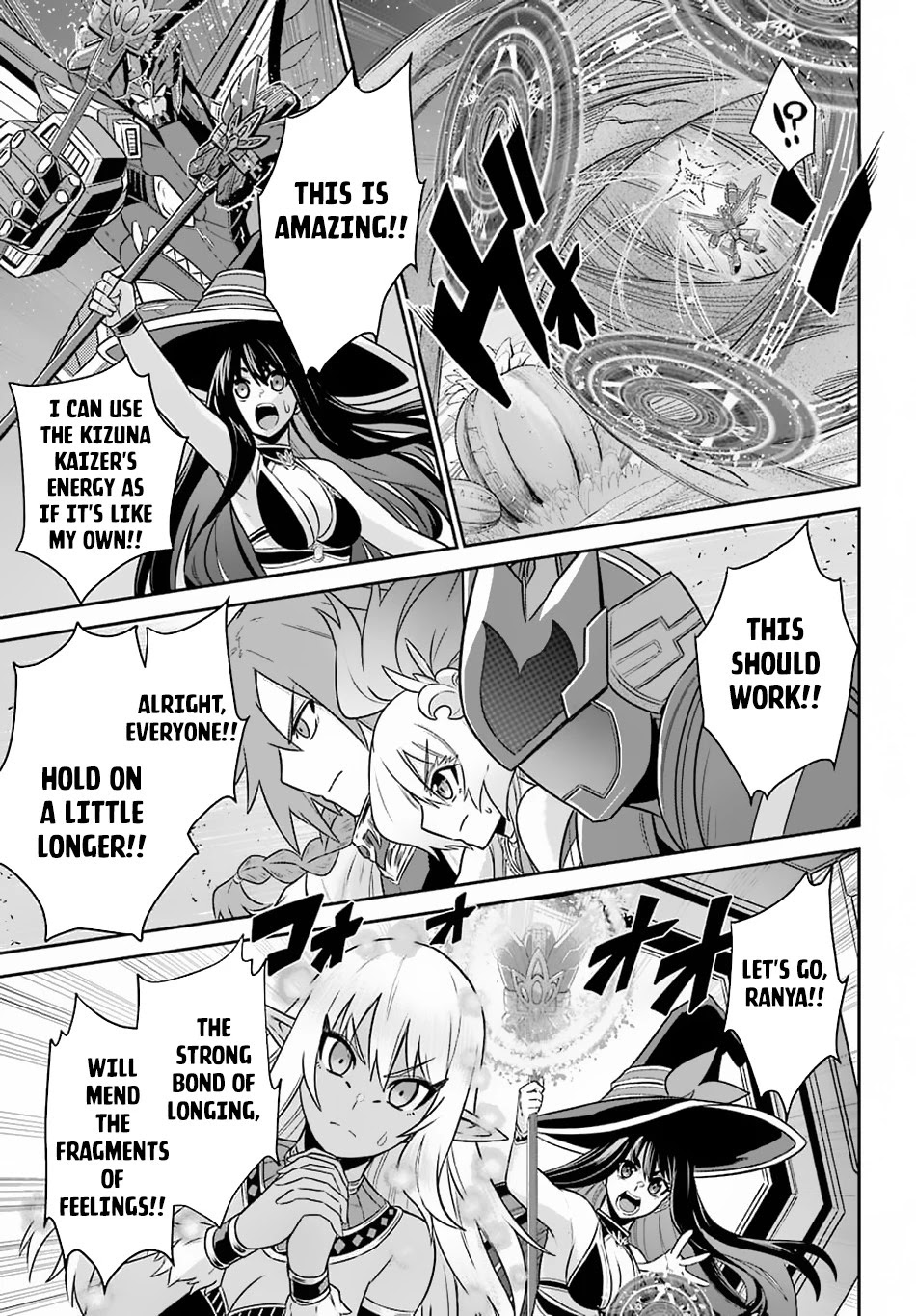 The Red Ranger Becomes an Adventurer in Another World Chapter 13 - Page 20