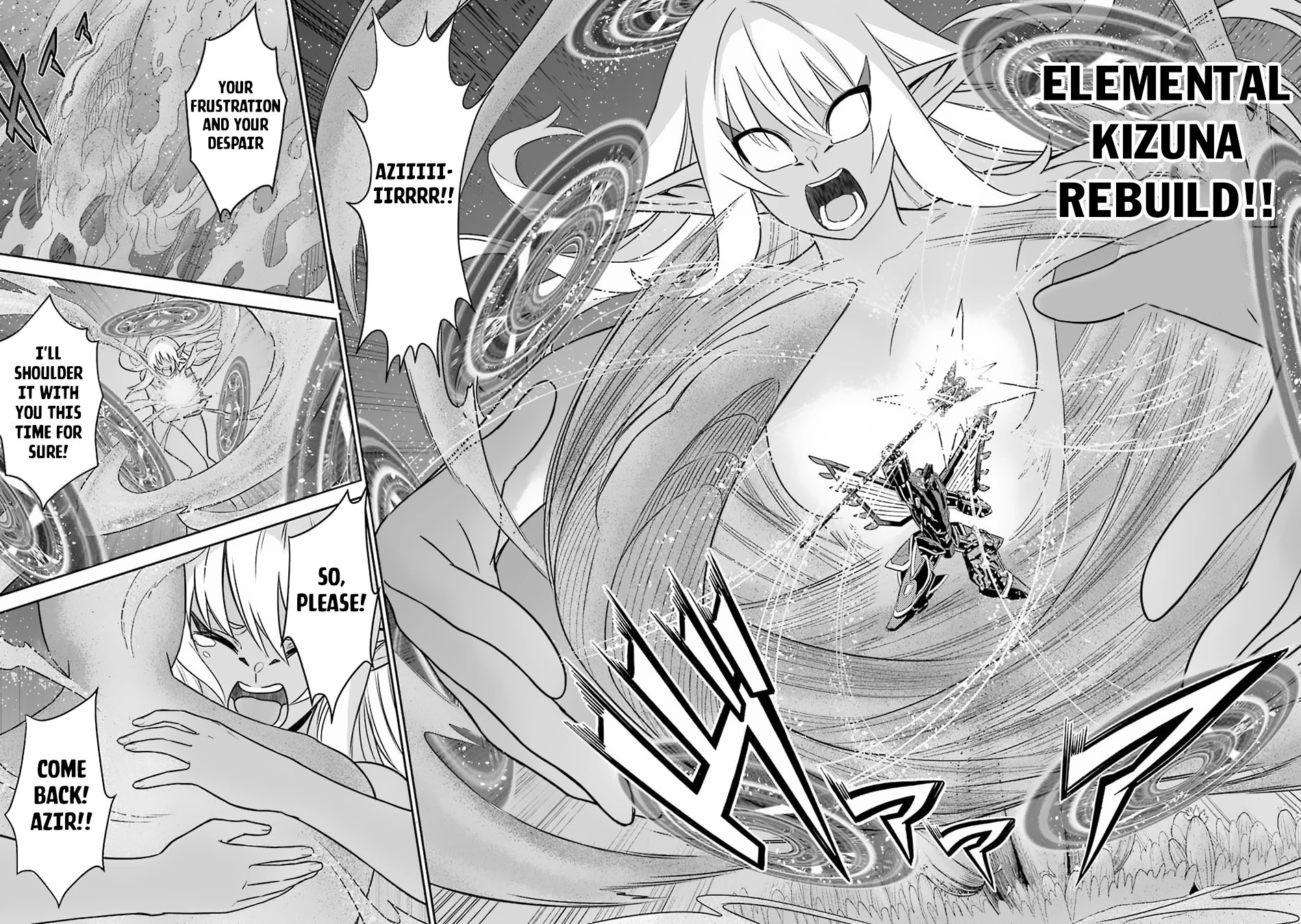The Red Ranger Becomes an Adventurer in Another World Chapter 13 - Page 21