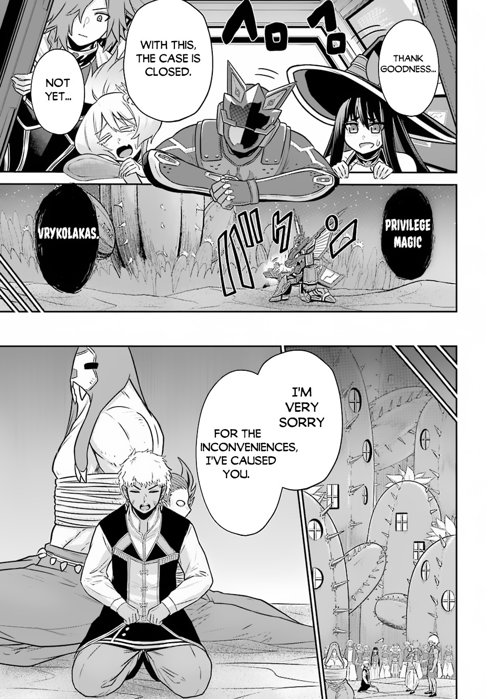 The Red Ranger Becomes an Adventurer in Another World Chapter 13 - Page 23