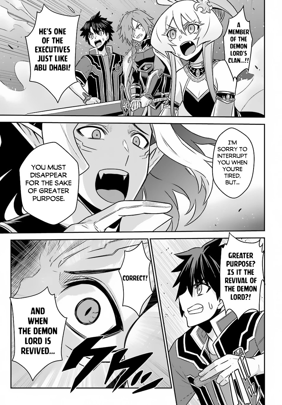 The Red Ranger Becomes an Adventurer in Another World Chapter 13 - Page 29