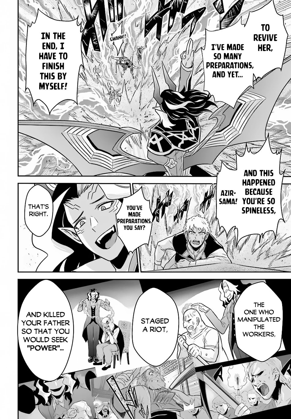The Red Ranger Becomes an Adventurer in Another World Chapter 13 - Page 32