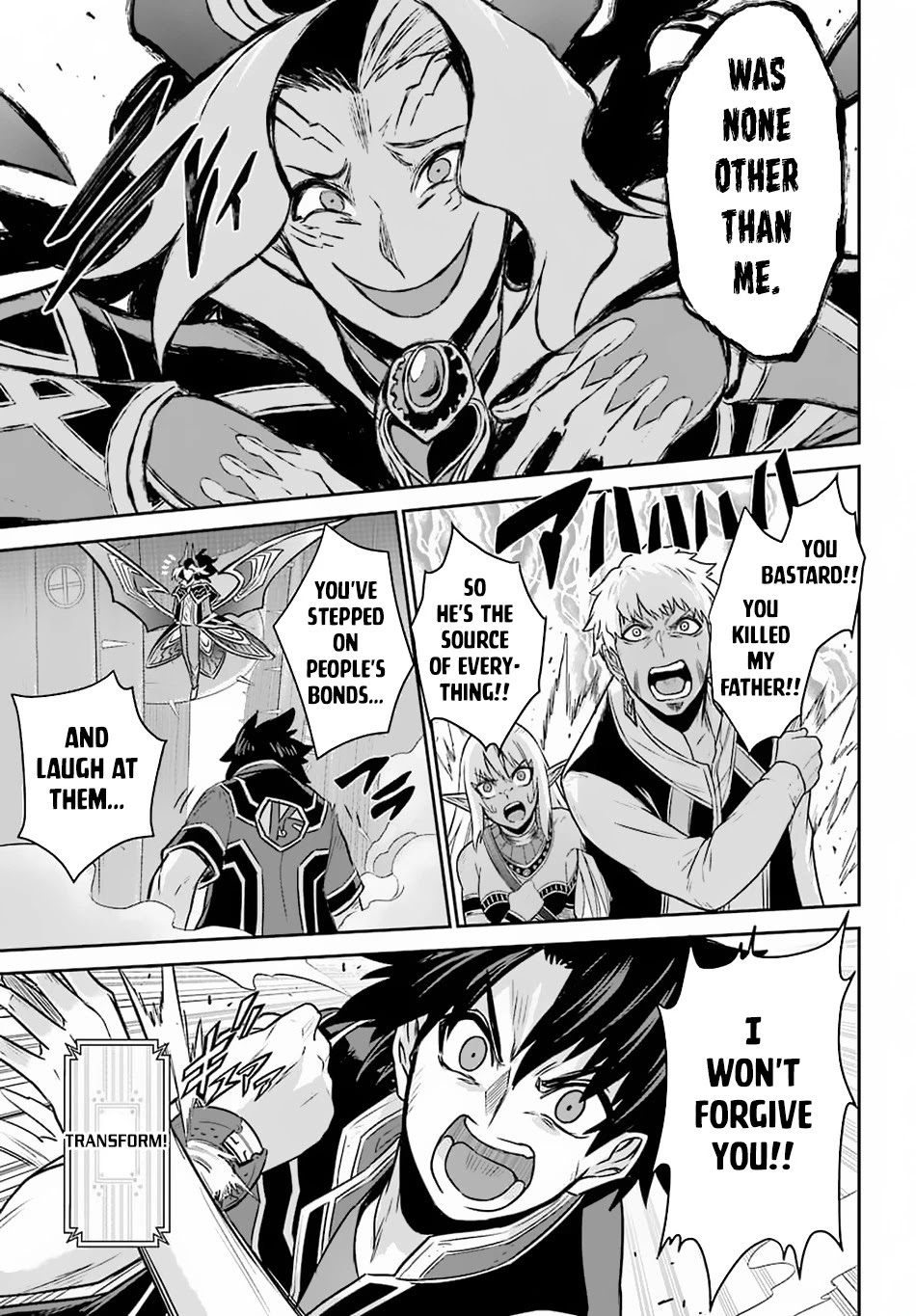 The Red Ranger Becomes an Adventurer in Another World Chapter 13 - Page 33