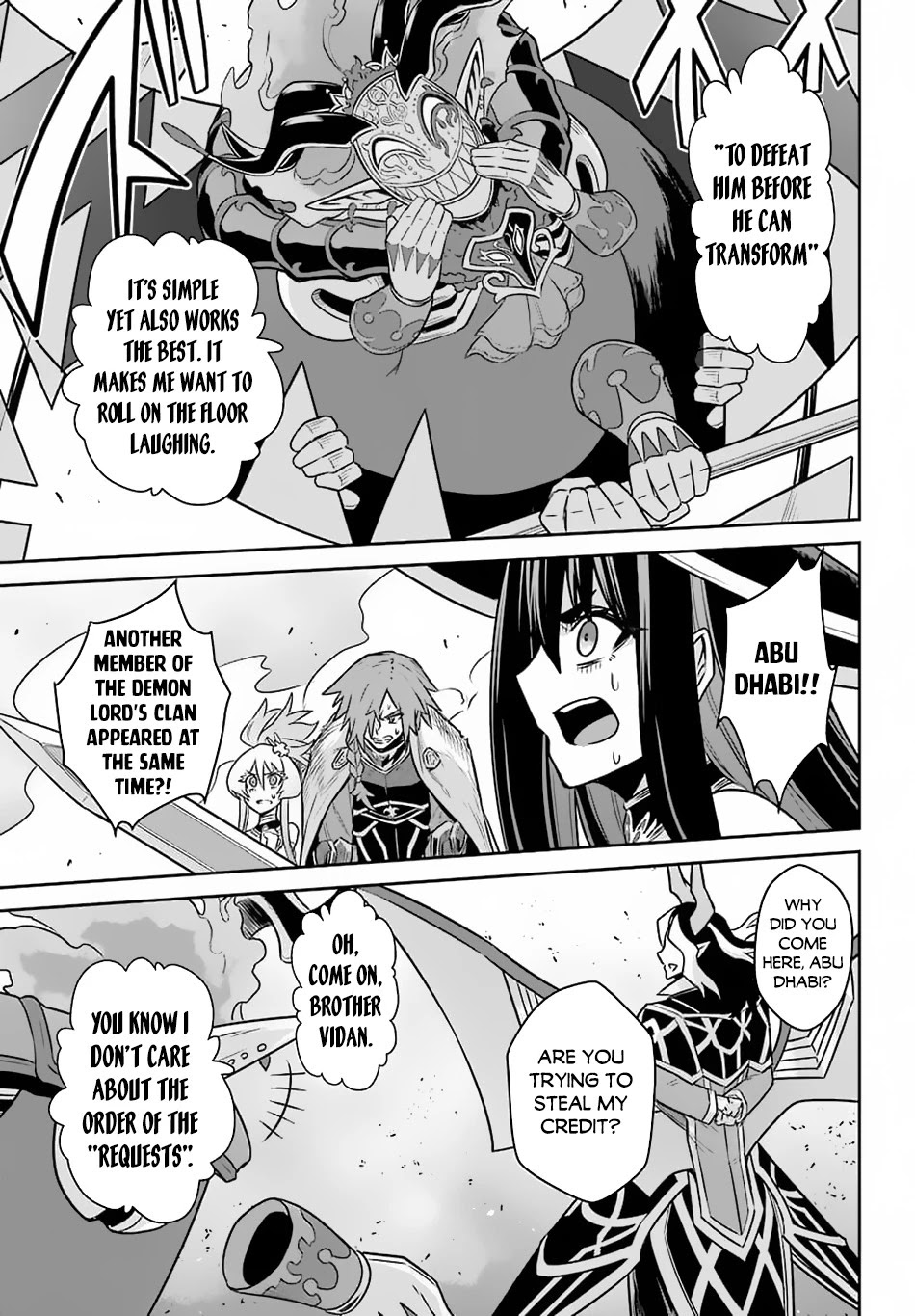 The Red Ranger Becomes an Adventurer in Another World Chapter 13 - Page 35