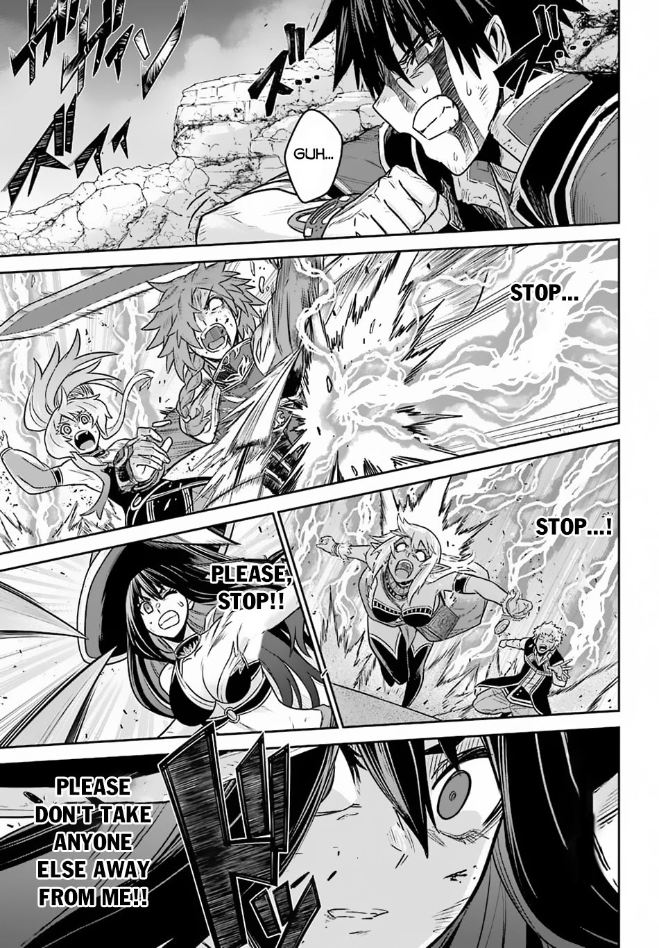 The Red Ranger Becomes an Adventurer in Another World Chapter 13 - Page 37