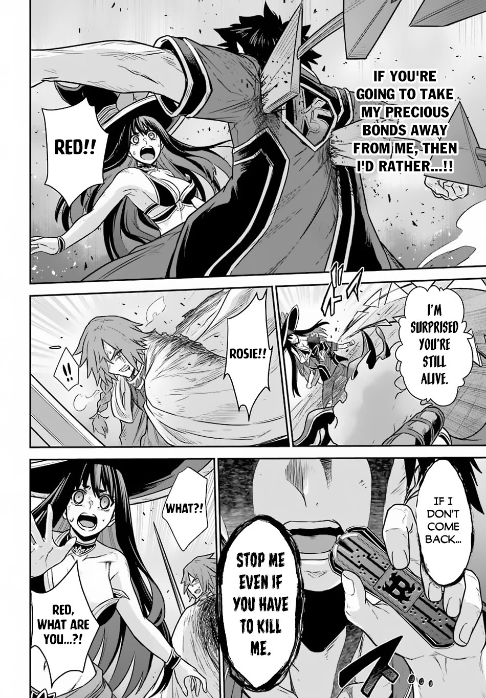 The Red Ranger Becomes an Adventurer in Another World Chapter 13 - Page 38