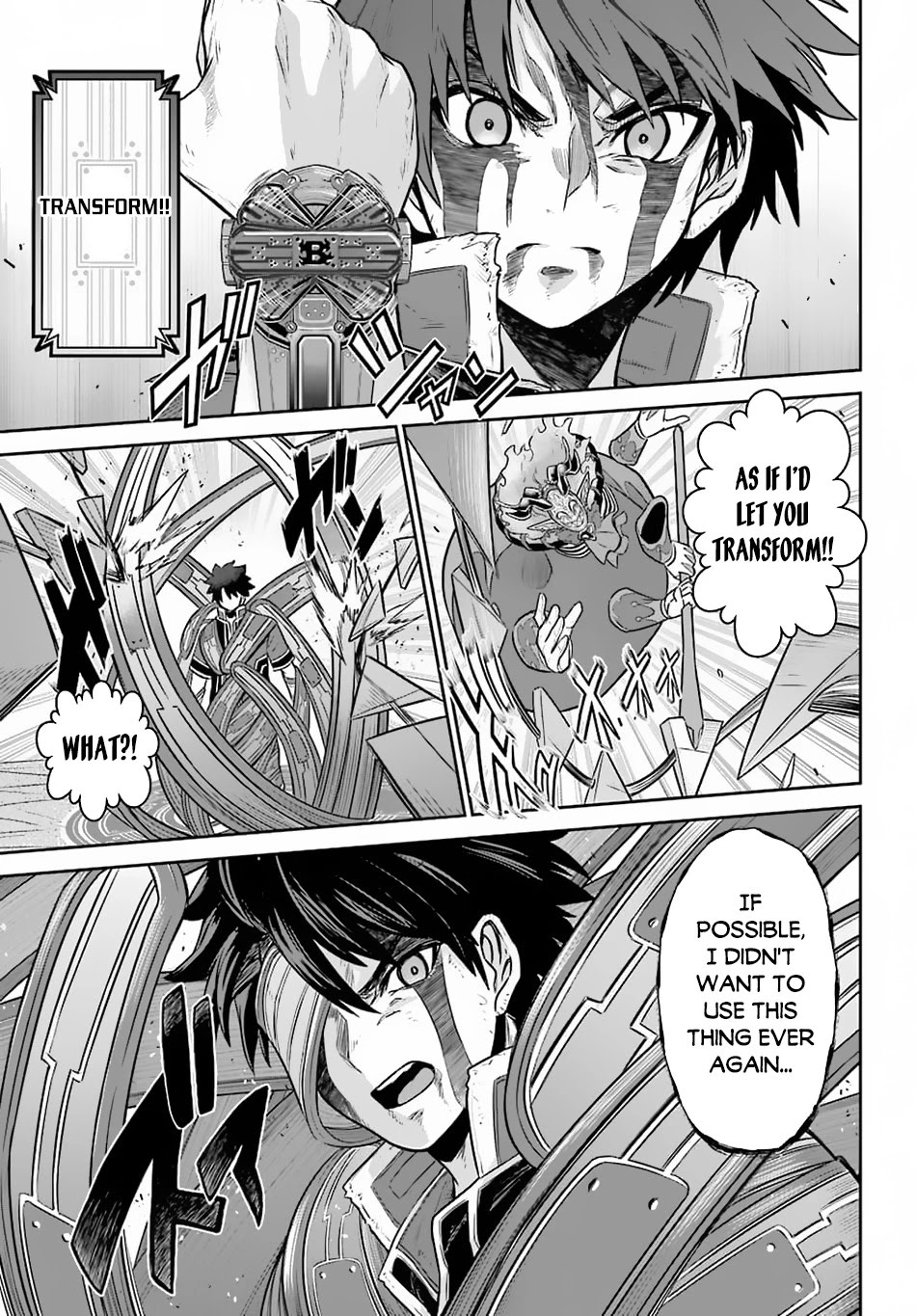 The Red Ranger Becomes an Adventurer in Another World Chapter 13 - Page 39