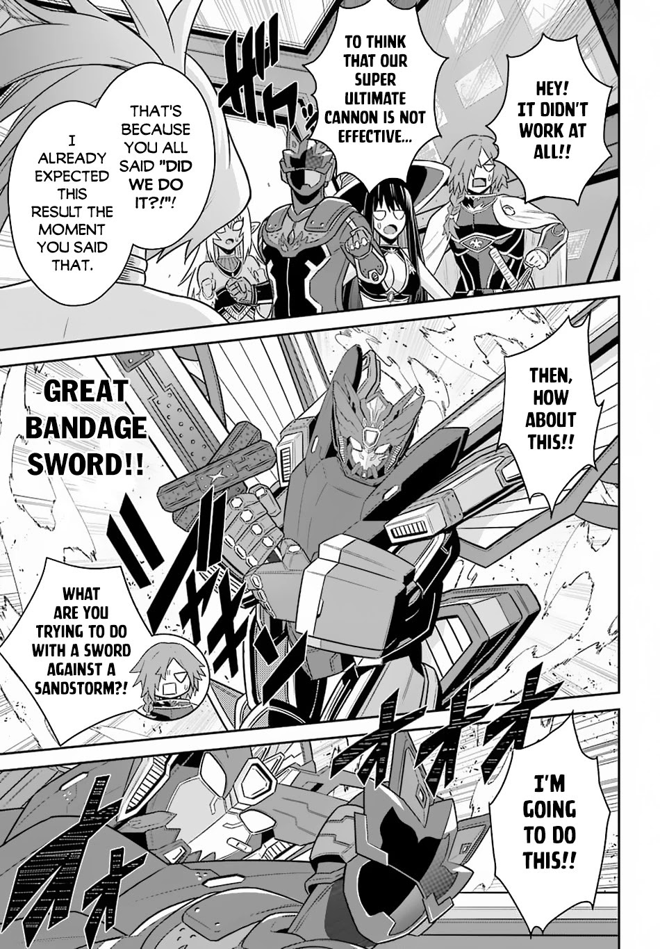 The Red Ranger Becomes an Adventurer in Another World Chapter 13 - Page 6