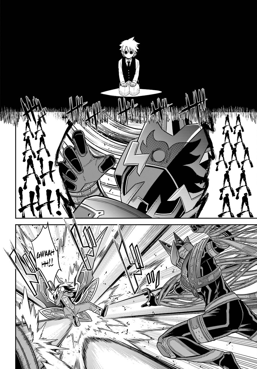 The Red Ranger Becomes an Adventurer in Another World Chapter 14 - Page 14