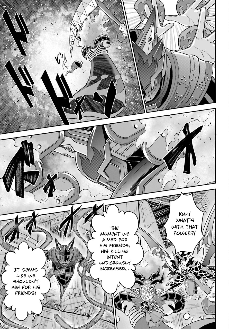 The Red Ranger Becomes an Adventurer in Another World Chapter 14 - Page 15