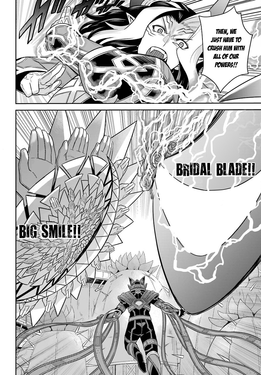 The Red Ranger Becomes an Adventurer in Another World Chapter 14 - Page 16