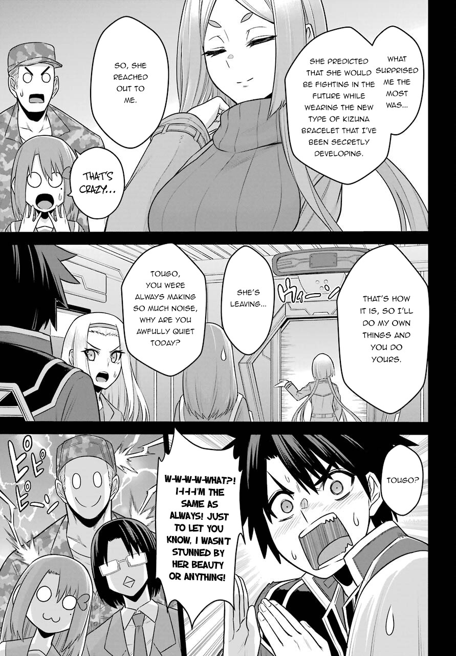 The Red Ranger Becomes an Adventurer in Another World Chapter 14 - Page 20